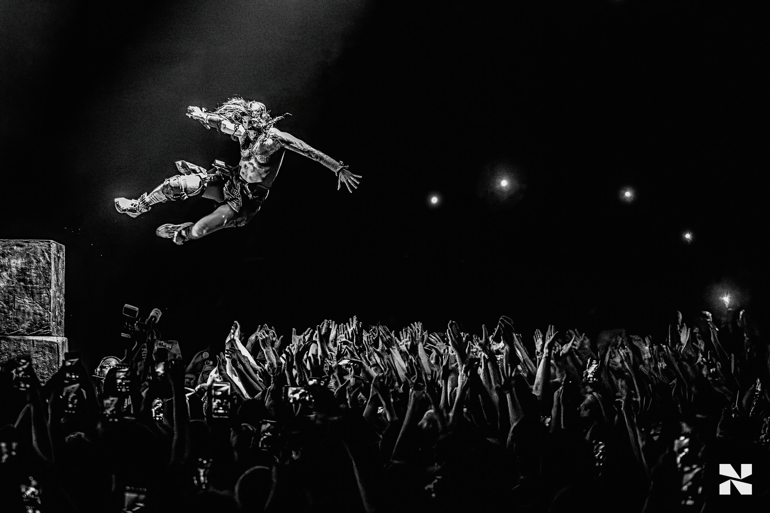 Shaka Ponk – Le Liberté, Rennes – 24.02.2024