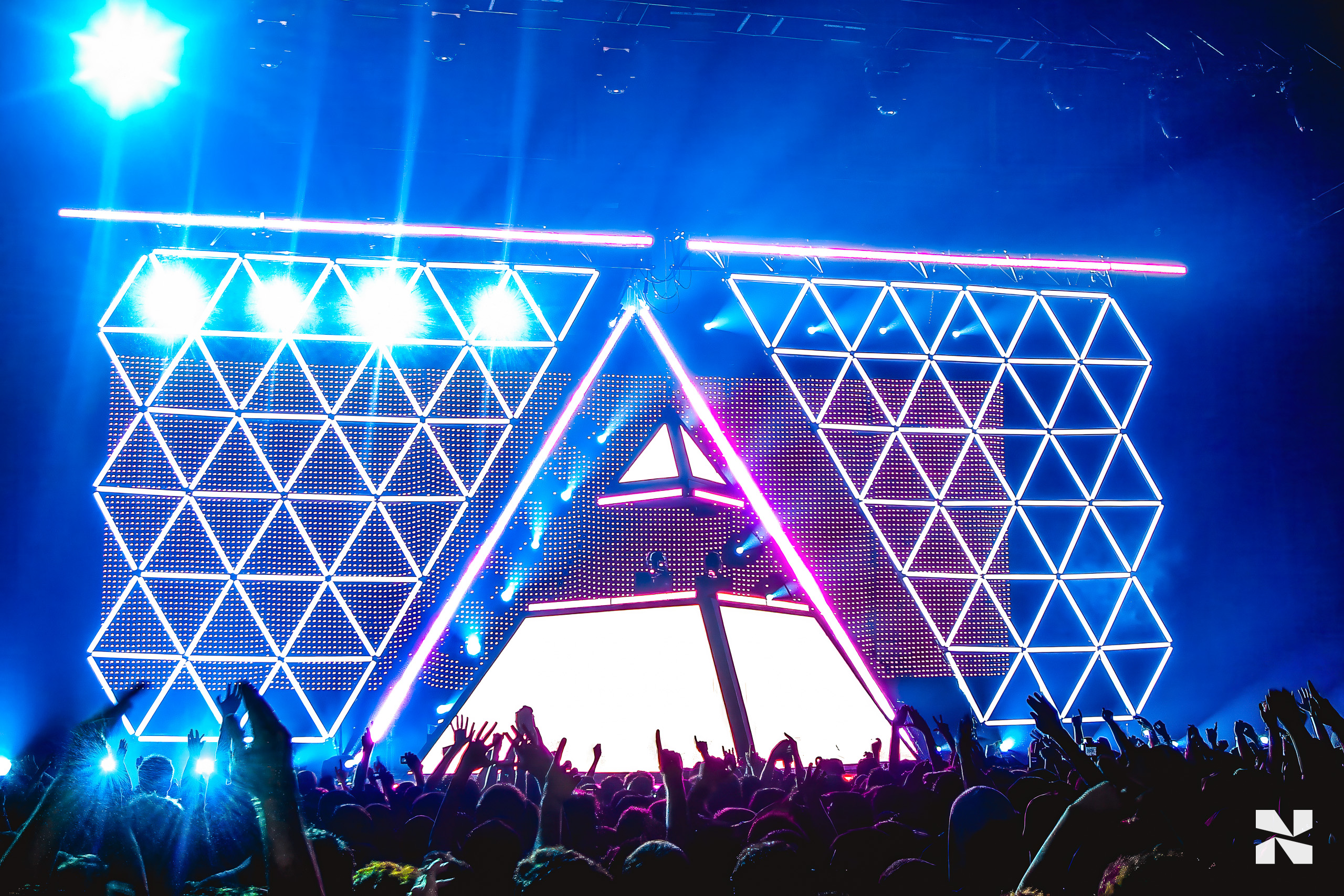 Daft Punk – Bercy, Paris – 14.06.2007