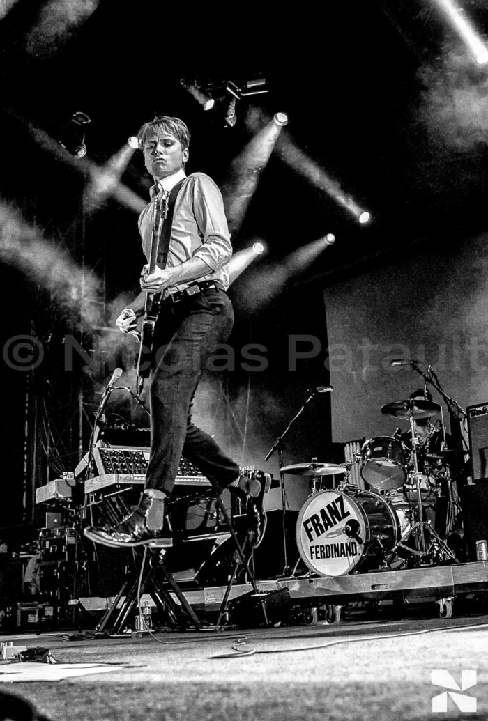 Franz Ferdinand, Paléo Festival Nyon, 2009