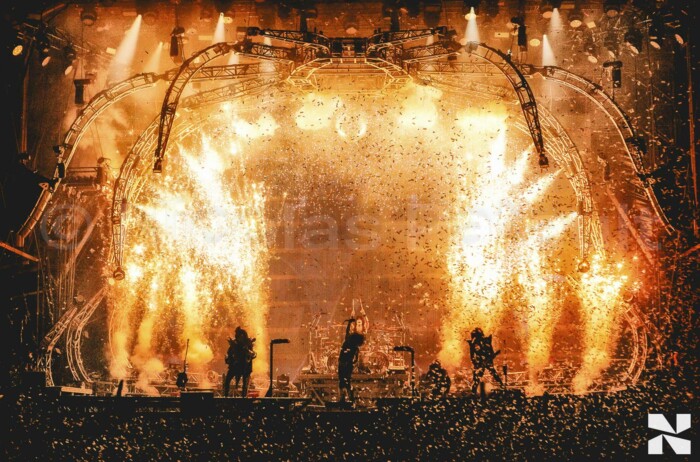 Kiss, Hellfest, 2013