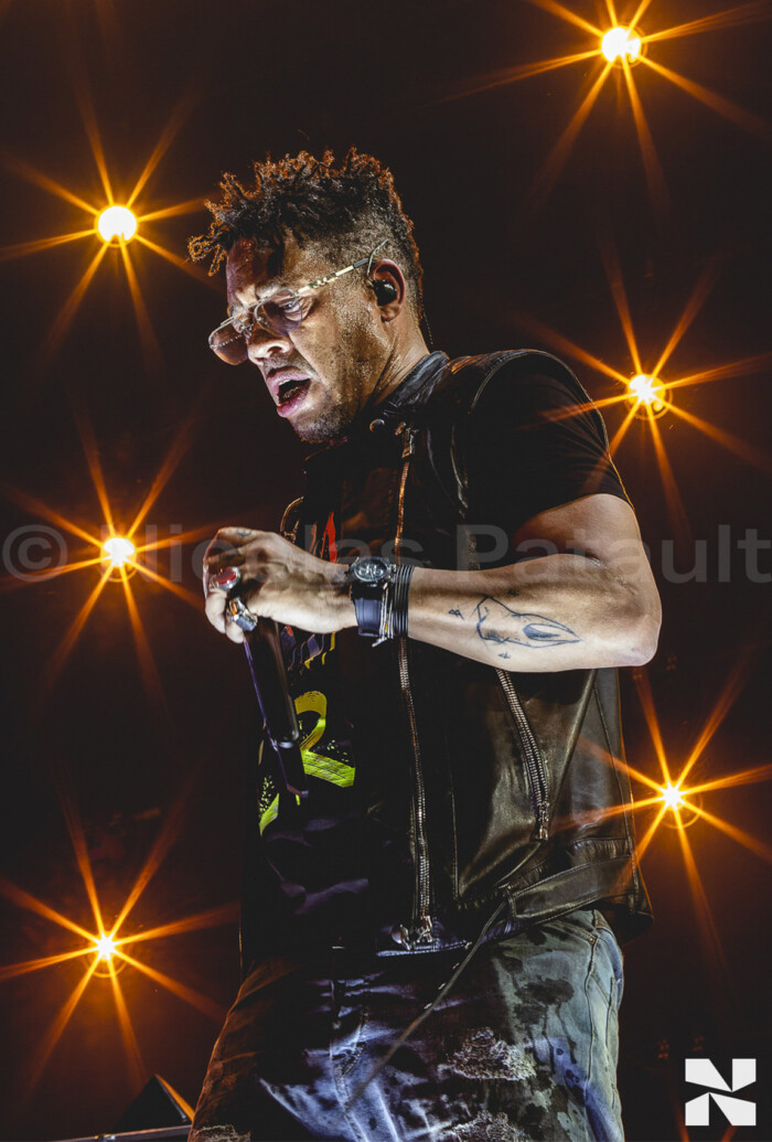 Suprême NTM - JoeyStarr, Accor Arena, 2019