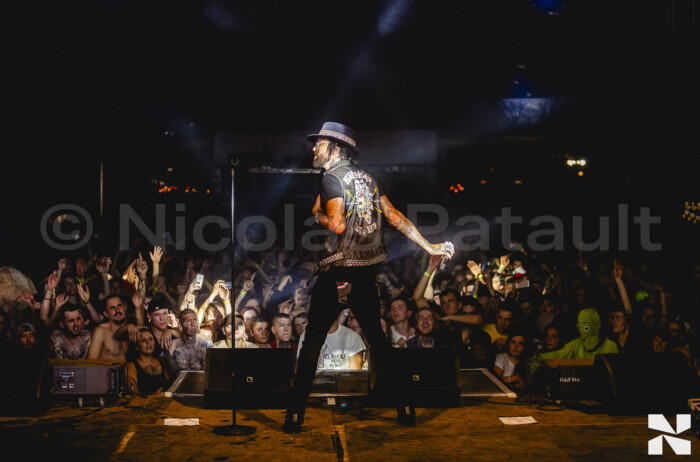 Yelawolf, Festival Couvre Feu, 2015