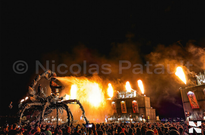 La Gardienne des Ténèbres, Hellfest, 2024