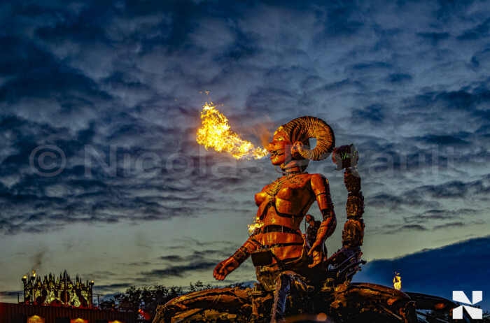 La Gardienne des Ténèbres, Hellfest, 2024
